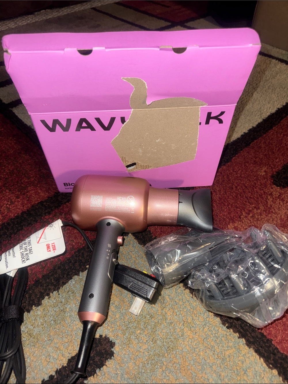 Wavytalk Blown Away Ionic Hairdryer